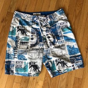 Aeropostale swim trunks